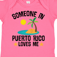 thumbnail image 4 of Inktastic Someone in Puerto Rico Loves Me Boys or Girls Baby Bodysuit, 4 of 5