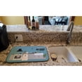 thumbnail image 2 of Samoyed Kitchen Scene Dish Drying Mat, 2 of 7