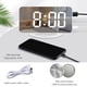 thumbnail image 2 of Reloj despertador YUANXCMXG con vibración fuerte digital espejo y agitador de cama, 2 of 5
