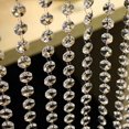 thumbnail image 4 of 10M Wedding Decor Diamond Acrylic Crystal Beads Curtain Strand Garland Window Hanging Curtain Decoration For Living Room Decor, 4 of 6