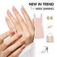 thumbnail image 4 of Set de esmaltes de uñas GELLEN Nude Quick Dry Natural, 6 colores, 4 of 6