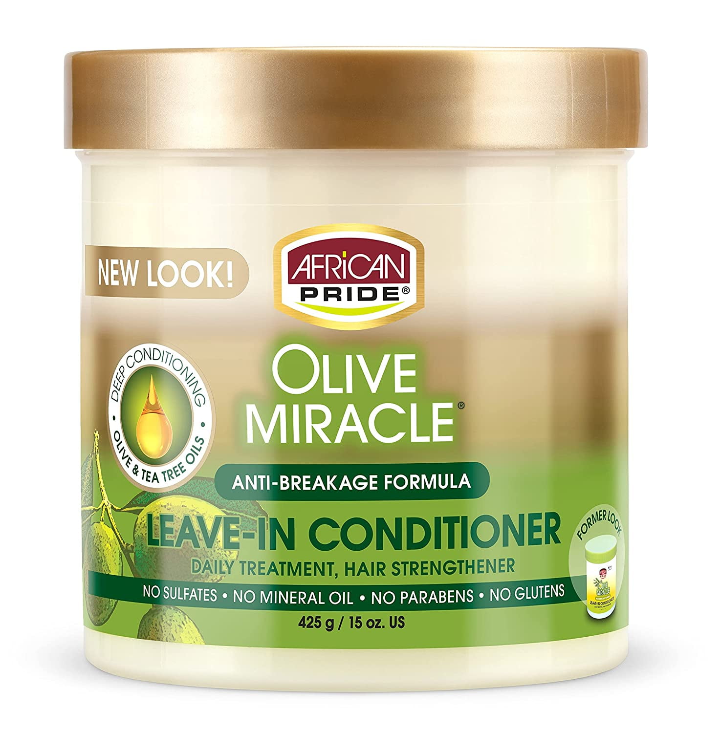 African Pride Olive Miracle Leave In Conditioner African Pride Olive Miracle Leave In Conditioner