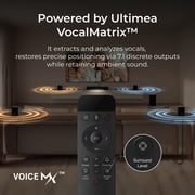 ULTIMEA Aura S4T 7.1ch TV Soundbar with 4 Surround Speakers, Surround Sound System with 5.25 Subwoofer, App Control, Bluetooth 6.0, HDMI/OPT/AUX, Peak Power 350W