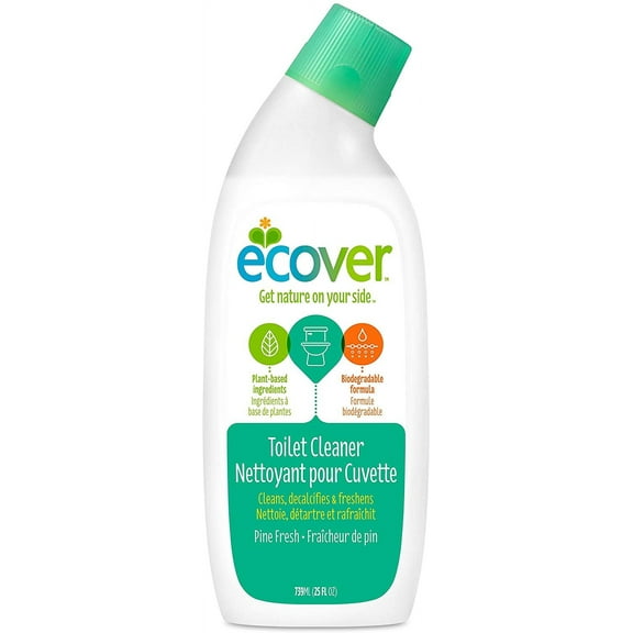 Ecover Ecological Toilet Bowl Cleaner 25 fl oz Pack of 2