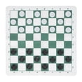 thumbnail image 1 of Juego De Damas Ligero, Juego De Mesa Portátil De Cuero PU Para Reuniones Familiares Divertidas, 1 of 7