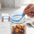 thumbnail image 3 of Wide Mouth Canning Lids With Handles Leak Proof Silicone Sealing Gasket For Jars And Pickling Containers Reusable Airtight Food Preservation Sealing Strip Home Decor, 3 of 3