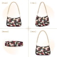 thumbnail image 7 of FORMRS Womens Shoulder Bag with Chain Strap Clutch Purse Cute Tote Handbag, White Lucky Cat, 7 of 7
