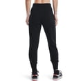 thumbnail image 2 of Forro polar Joggers Under Armour Rival para mujer, color negro y blanco, 3X, 2 of 5