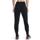 thumbnail image 2 of Forro polar Joggers Under Armour Rival para mujer, color negro y blanco, 3X, 2 of 5