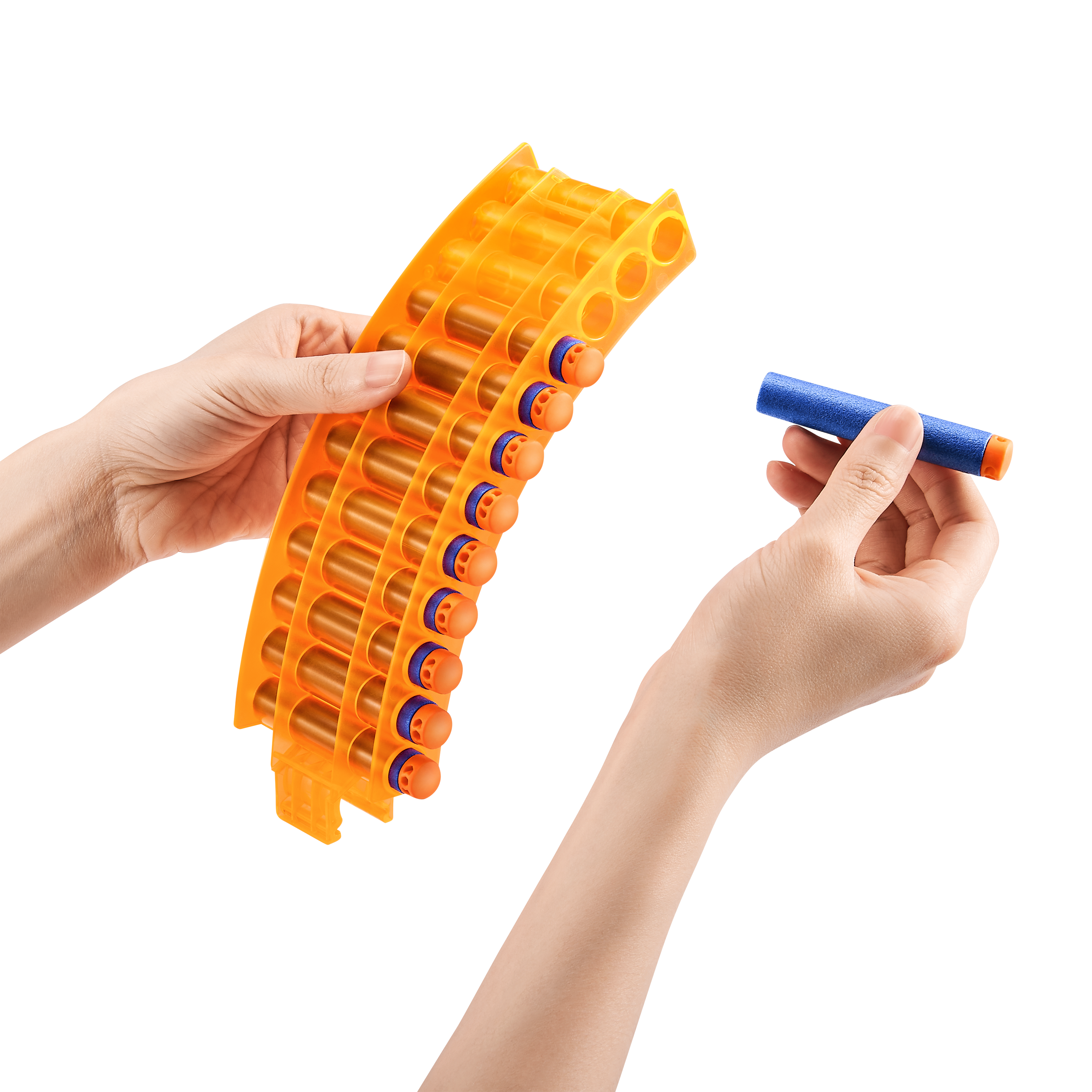 XSHOT Insanity Mad Mega Barrel Foam Blaster with 72 Darts photo 4