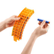 XSHOT Insanity Mad Mega Barrel (72 Darts), Air Pocket Technology, Outdoor blaster by ZURU, Ages 8+