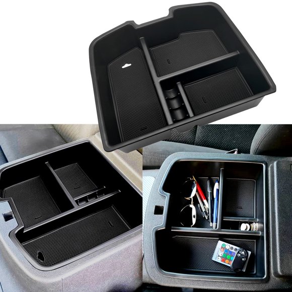 Bandeja Organizador para Consola Central EVTIME para GMC Sierra 2007-2014 (es_MX)