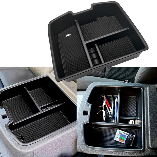 Bandeja Organizador para Consola Central EVTIME para GMC Sierra 2007-2014 (es_MX)