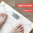 thumbnail image 2 of INEVIFIT Bathroom Scale, Highly Accurate Digital Body Weight Scale Up to 400lbs - White, 2 of 6