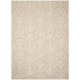 thumbnail image 2 of SAFAVIEH Glamour Jarred Floral Area Rug, Blue/Ivory, 6' x 6' Square, 2 of 4