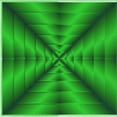 thumbnail image 1 of Ahgly Company Machine Washable Indoor Square Transitional Green Area Rugs, 5' Square, 1 of 7