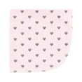 thumbnail image 7 of Hudson Baby Infant Girl Flannel Washcloths, Farm Friends Pink 12Pk, One Size, 7 of 7