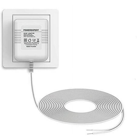 Bensn 24 Volt Transformer, C Wire Adapter Thermostat with All Versions of Doorbell and Thermostat for Nest, Ecobee, Sensi and Honeywell, 315 Inch Cable 24V Transformer