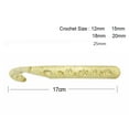 thumbnail image 3 of USHOBE Crochet Hooks Diy Projects 5Pcs 6.7In, 3 of 8
