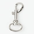 thumbnail image 3 of Ganchos de metal de 5 piezas con clip giratorio Unique Bargains, 3 of 7