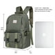 thumbnail image 2 of KAUKKO Mochila elegante para computadora portátil Mochila multipropósito, 18.49L (21 Verde) KAUKKO KS21-Green, 2 of 5