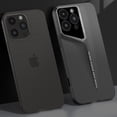 thumbnail image 3 of ShellTech for iPhone 16 Case,Unique Luxury Supercar Design,Ultra Thin Hard PC Shockproof Anti-Scratch Anti-Slip Grip Protective Sturdy Case Hard Cover for iPhone 16,Darkpurple, 3 of 7