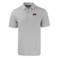 thumbnail image 2 of Men's Cutter & Buck  Gray/White UNLV Rebels Big & Tall Forge Eco Double Stripe Stretch Recycled Polo, 2 of 3
