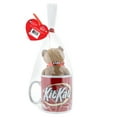 KIT KAT Jumbo Mug with Bear Plush, 1.5 oz