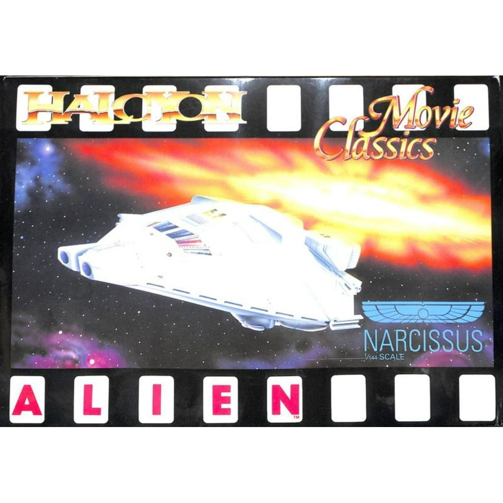 Halcyon 1:144 Movie Classics Alien Narcissus Plastic Model Kit #HAL10