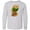 AC-Heather Grey, variant on Inktastic Well-read Cute Gold Dragon Reading Books Long Sleeve Youth T-Shirt