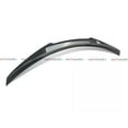 thumbnail image 5 of Rear Trunk Spoiler Compatible with 2014-2024 Infiniti Q50, Duckbill Spoiler Fits for 14-24 4 Door Sedan, Exterior High Kick Spoiler Wing Lip (Carbon Fiber Pattern), 5 of 7
