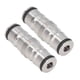 thumbnail image 4 of Conector de bloqueo de bola bloqueo de bola de barril de cerveza pequeño acero inoxidable duradero para equipos de cerveza ANGGREK Otros, 4 of 8