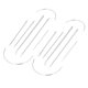 thumbnail image 4 of 2 Sets Leather Needle Heavy Duty Hand Sewing Stitching Tool Kit for Carpet Canvas, 4 of 5
