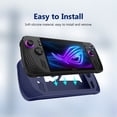 thumbnail image 7 of Silicone Cover Case for ROG Ally X Soft Protective Sleeve with 2 Thumb Grip Caps Anti-Scratch Dustproof Protector Ultra Slim Skin Shell for ROG Ally X Handheld Game Console, 7 of 7