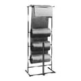 thumbnail image 1 of Econoco K30 3 Roll Polyethylene Horizontal Dispensing Rack - Square Tubing, 1 of 1
