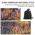 thumbnail image 3 of Pennant Flags, Durable Practical Camp  Flag 89.8in Eye Catching  For Outdoor Camping, 3 of 8