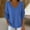 Blue, variant on JGGSPWM (S-5XL) Plus Size Womens Fall Sweaters V Neck Long Sleeve Casual Loose Lightweight Soft Pullover Sweater Knit Tops Green XXXXL