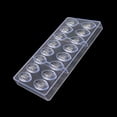thumbnail image 2 of Toystoory Molde de chocolate Jooan, molde de decoración de postres de plástico transparente para hornear dulces de galletas y cupcakes Herramientas y accesorios para hornear No.05 Toystoory HA003626-05, 2 of 6