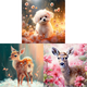 thumbnail image 1 of 5D DIY Kit para Cachorros Del Arte Artesanal 30x30cm, 1 of 7