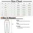 thumbnail image 3 of YUGYXL High Elastic Waist Pants for Women Front Button Linen Long Pants Summer Wide Leg Beach Pants Ladies Loose Trousers Black XXL, 3 of 6