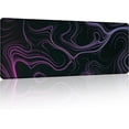 thumbnail image 1 of XXL Mouse Pad Extended Gaming Mousepad Large 31.06" x 11.8" Desk Pad Keyboard Mat with Non-Slip Base Stitched Edge for Home Office Gaming Work, 1 of 5