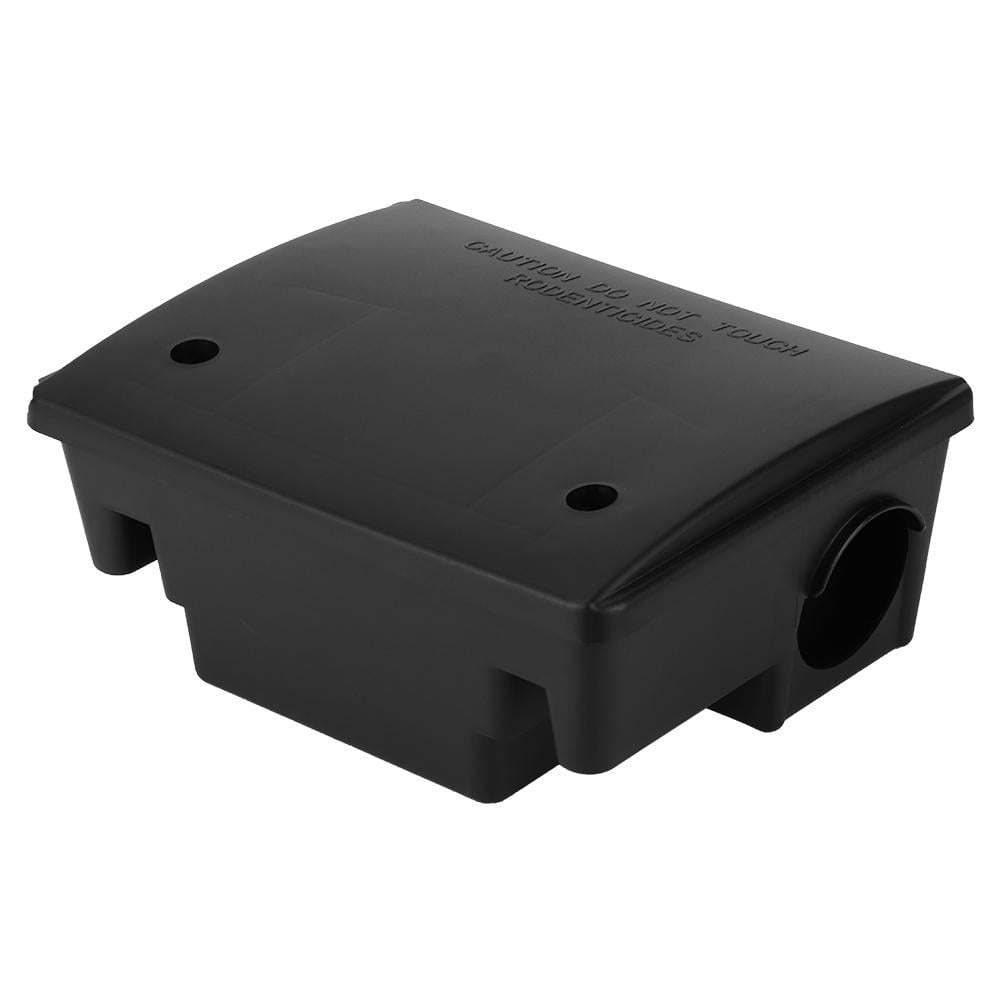 LYUMO Rat Trap Box Compact Indoor Rat Box Mouse Mice Trap Catching Bait