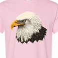thumbnail image 4 of Inktastic Bald Eagle T-Shirt, 4 of 5