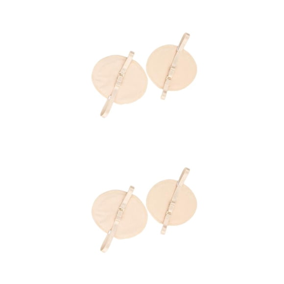 Minnieouse 2x Underarm Armpit Sweat Pads Washable Absorbing Unflavored Guards for Women 2piezas Tipo 1