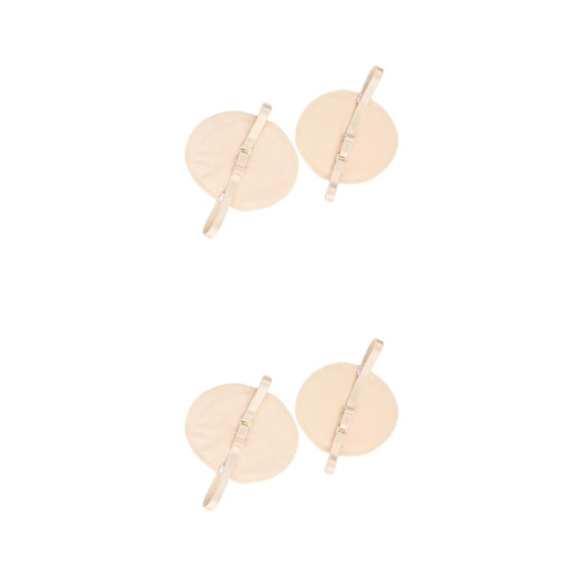 Minnieouse 2x Underarm Armpit Sweat Pads Washable Absorbing Unflavored Guards for Women 2piezas Tipo 1