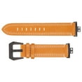 thumbnail image 4 of Correa de reloj inteligente de cuero vintage con hebilla y destornillador para HUAWEI Watch FITBrown, 4 of 14