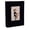 Black, variant on JUANCHENG Linen Cover Photo Album 2x3 Inch Holds 208 Pictures Compact and Stylish