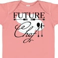 thumbnail image 4 of Inktastic Future Chef with Silverware and Hat Boys or Girls Baby Bodysuit, 4 of 5