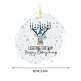 thumbnail image 3 of Nkmbld Hanukkah Decorations Blue Christmas Decor Hanukkah Gifts Chanukah Decorations for Home Happy Hanukkahs Door Sign Decor Jewish, 3 of 6