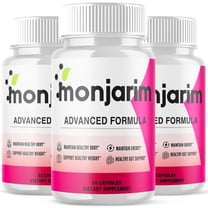 Monjarim Advanced Formula Pills Supporting Energy and Healthy Lifestyle 180 Capsules